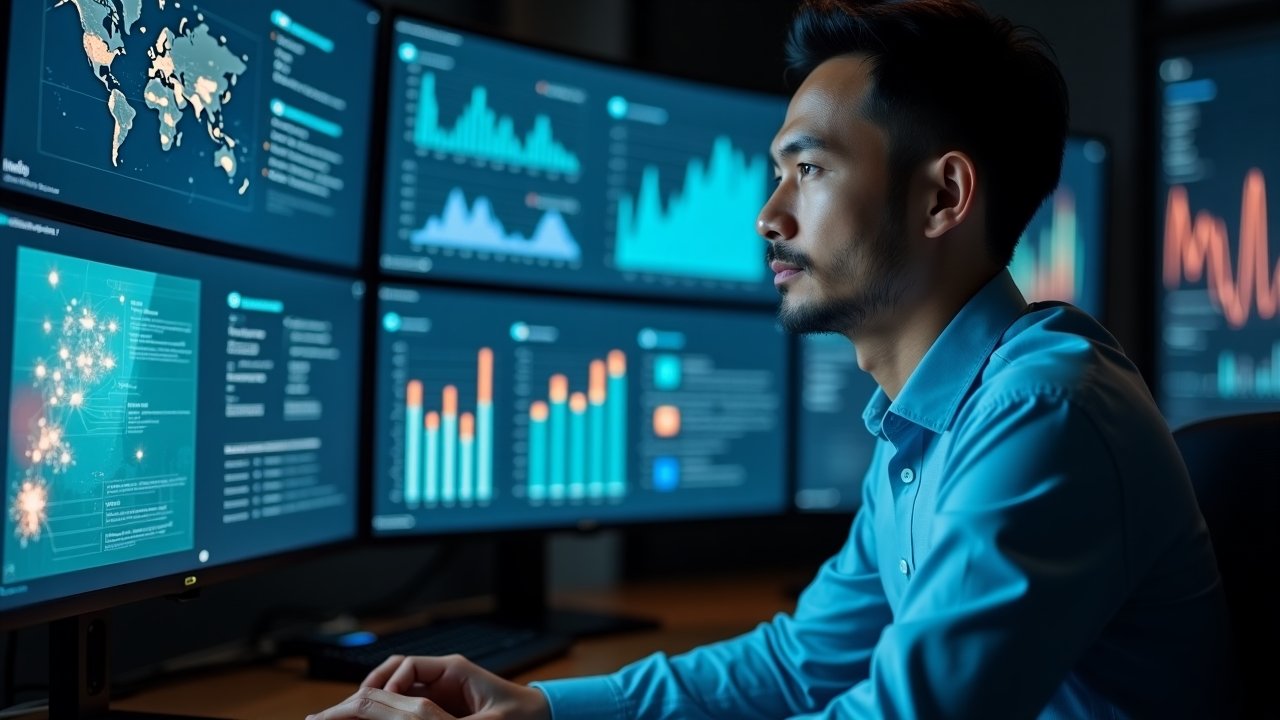 Analytics dashboard redesign